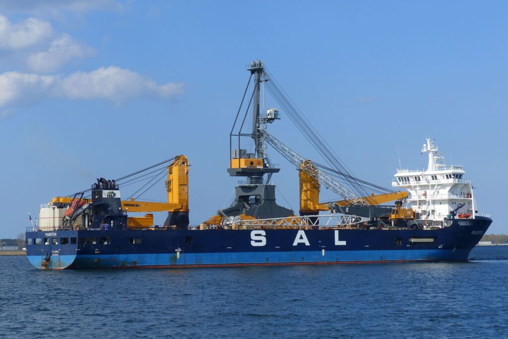 Break Bulk Project Cargo Deep Sea