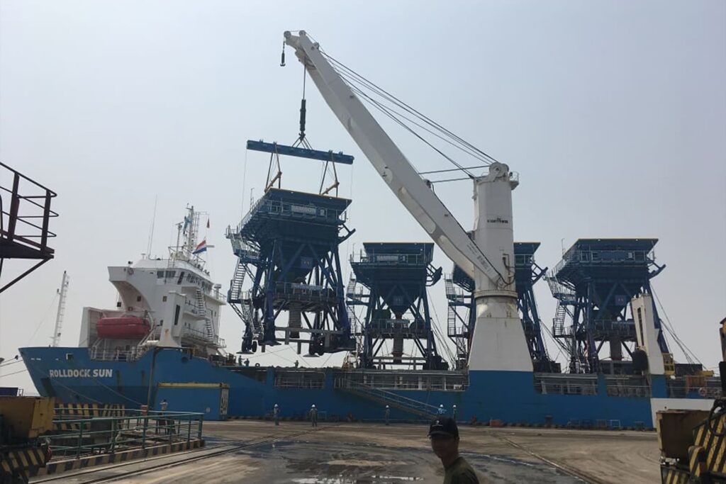 Break Bulk Project Cargo Deep Sea