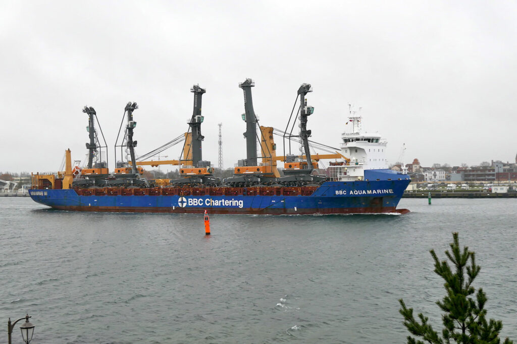 Break Bulk Project Cargo Deep Sea