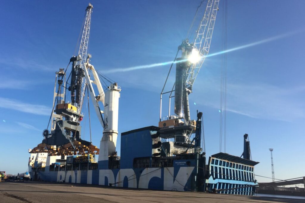 Break Bulk Project Cargo Deep Sea