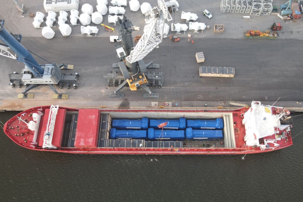 Break Bulk Project Cargo Short Sea