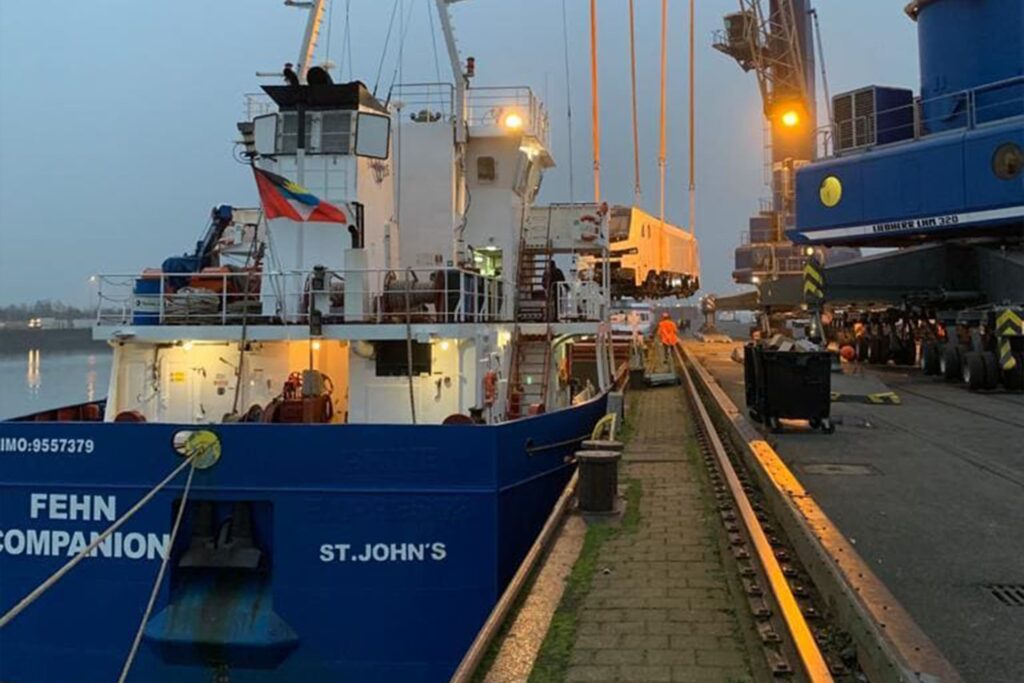 Break Bulk Project Cargo Short Sea