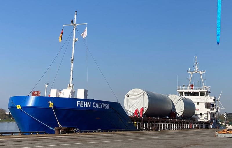 Break Bulk Project Cargo Short Sea